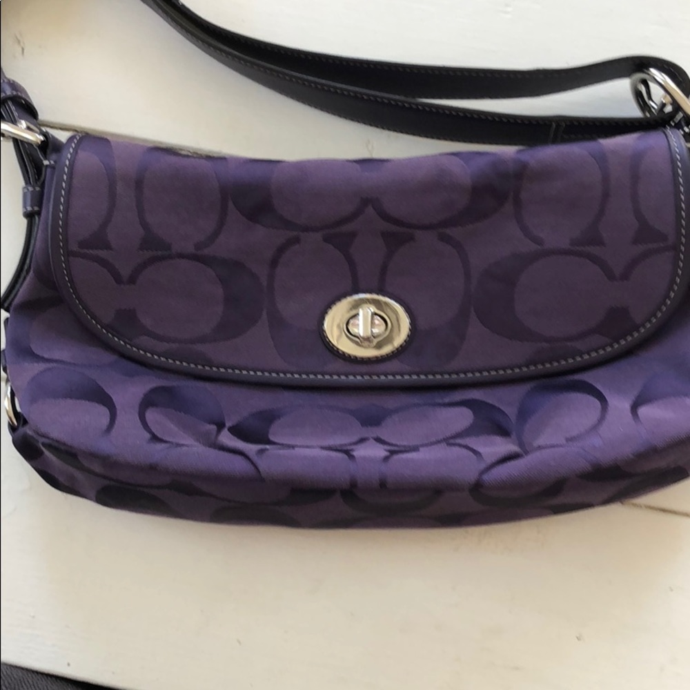 Coach hobo bag